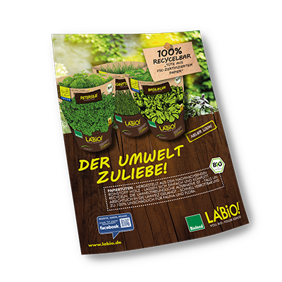  La'BiO! Motiv Papiertüte A1