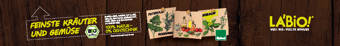 La'Bio Tischschürze Kurz<br>7,5 x 0,25 m