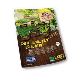  La'BiO! Motiv Papiertüte A1