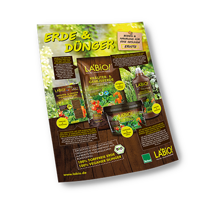 La'BiO! Motiv Erde & Dünger A1