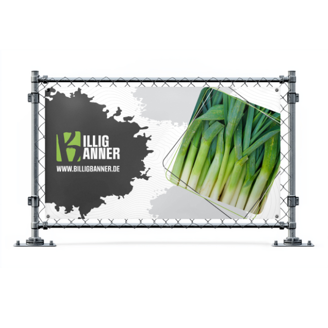 Bauzaunbanner 340 x 170 cm