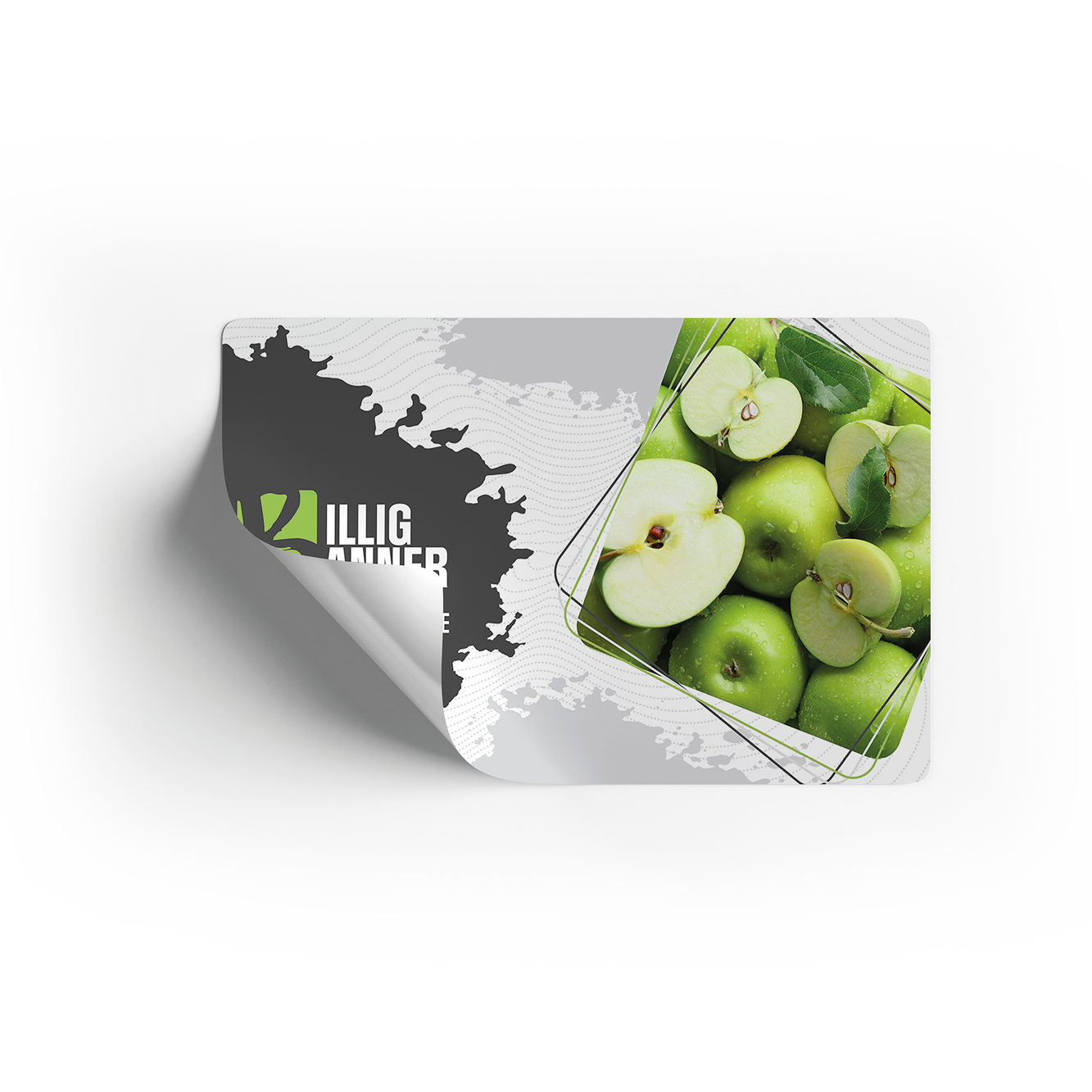 Aufkleber und Folien im Wunschformat